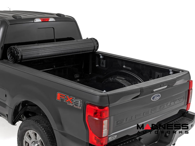 Ford Super Duty Bed Cover - Hard - Roll Up - 6'10" Bed - 2017+